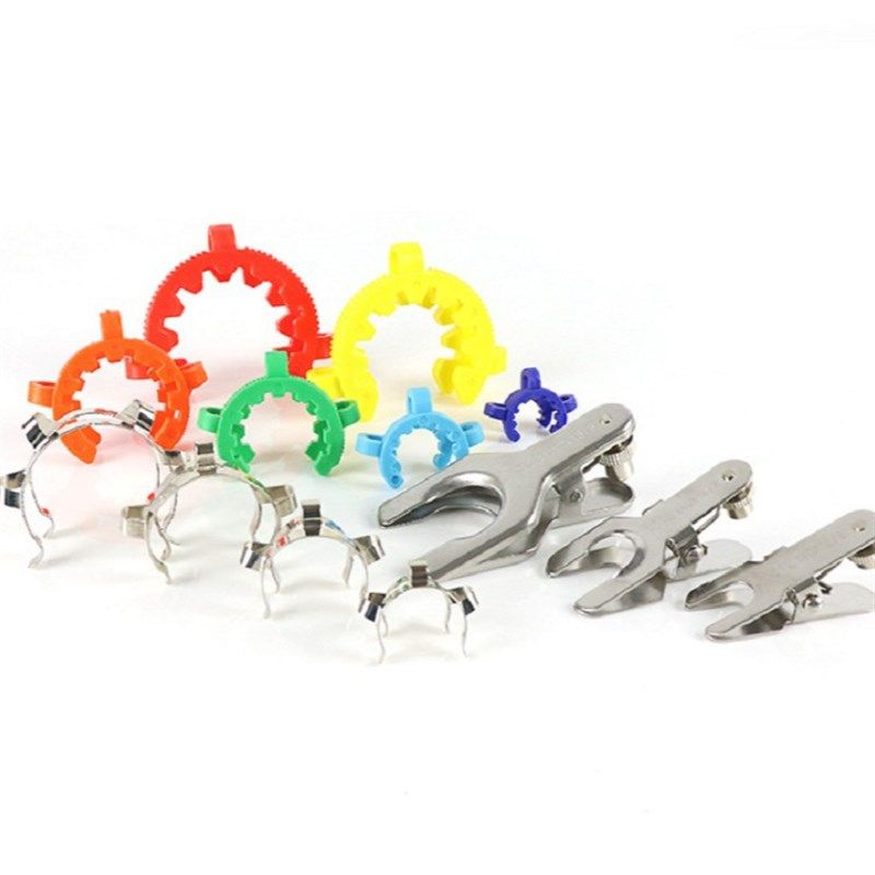 塑料/不锈钢标准口夹  锥形接口夹 试管夹10/12/14/19/24/29/34#