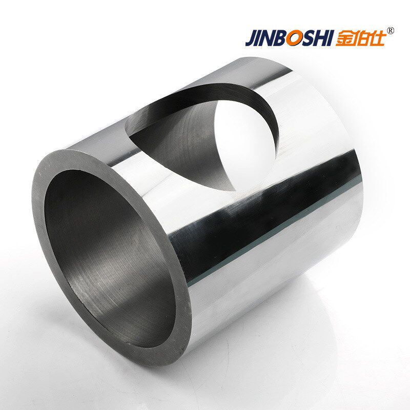 株洲硬质合金厂家生产高精度钨钢圆环 非标异型五金配件合金轴套