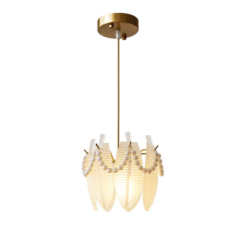 意式轻奢法式玻璃走廊过道玄关小吊灯后现代阳台入户门厅吸顶灯