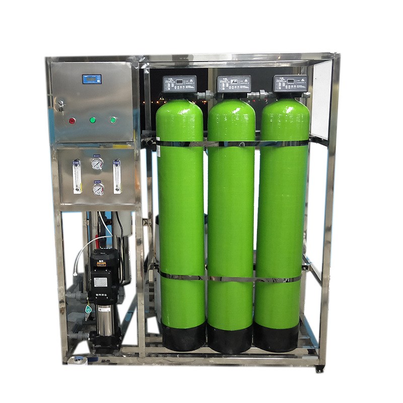 0.5吨软化水水处理反渗透 直饮水入户售水机自动过滤垡头净水设备