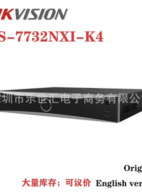 DS-7732NXI-K4 32-ch 1.5U K Series AcuSense 4K NVR