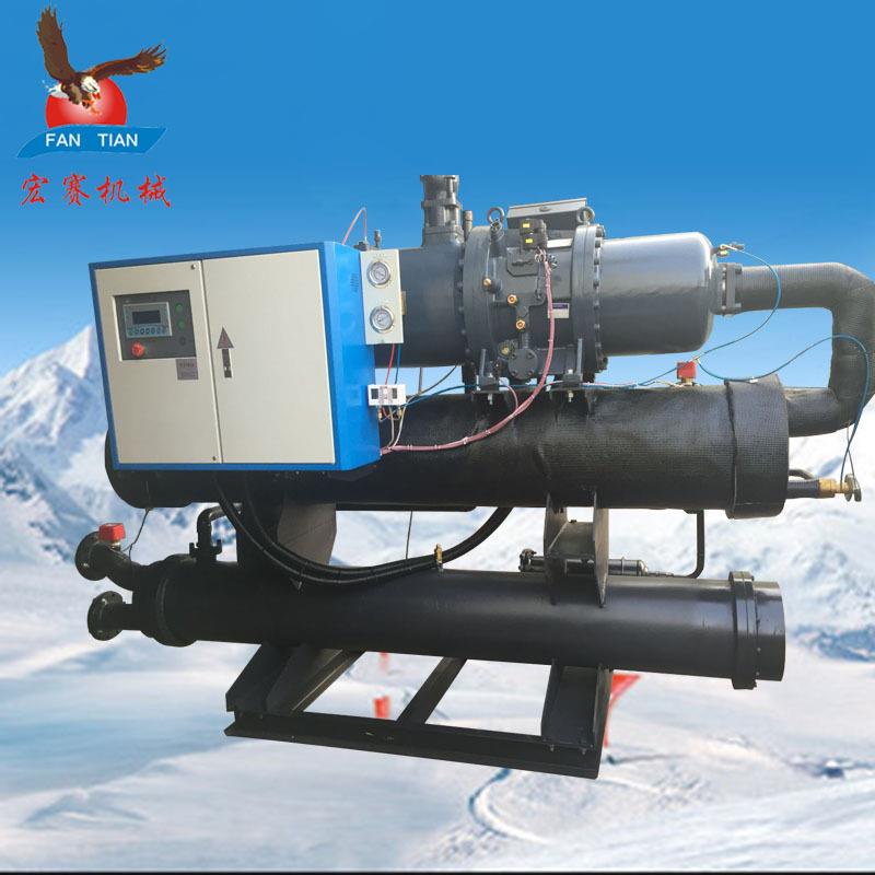 水冷式螺杆冷水机螺杆水冷式冷水机组混凝土冷水机螺杆式厂家