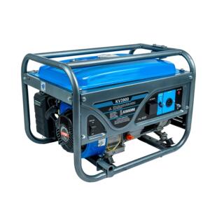 小型便携式2KW铝线汽油发电机组单相家用发电机