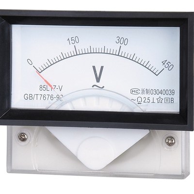 厂家直销  HN-85L17/85C17 交直流电流电压表头  上海奥仪 AOYI