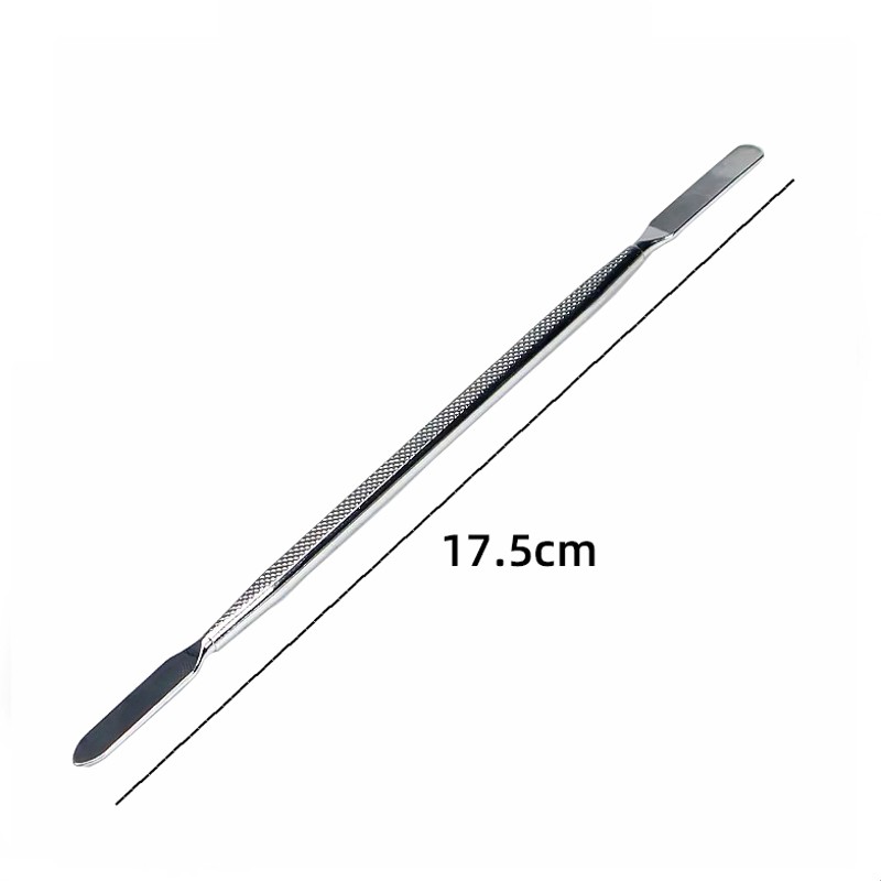 适用键盘手机维修数码家电开壳不锈钢金属撬棒三件套拆机翘棒刮刀