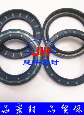 德国标准BAU4SLX2 70*90*12/8骨架油封丁青BAFUD3SLX7 60*90*10/8