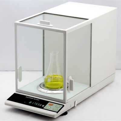 龙腾ESJ120-4电子天平精密分析天平万分之一120g/220g/0.0001g