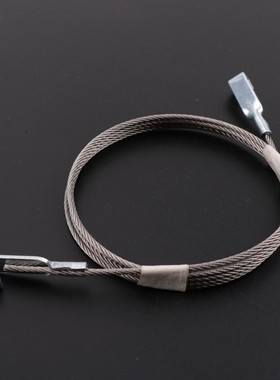 适用于迅达3300AP3600电梯厅门关门弹簧钢丝绳长度1250mm组单件