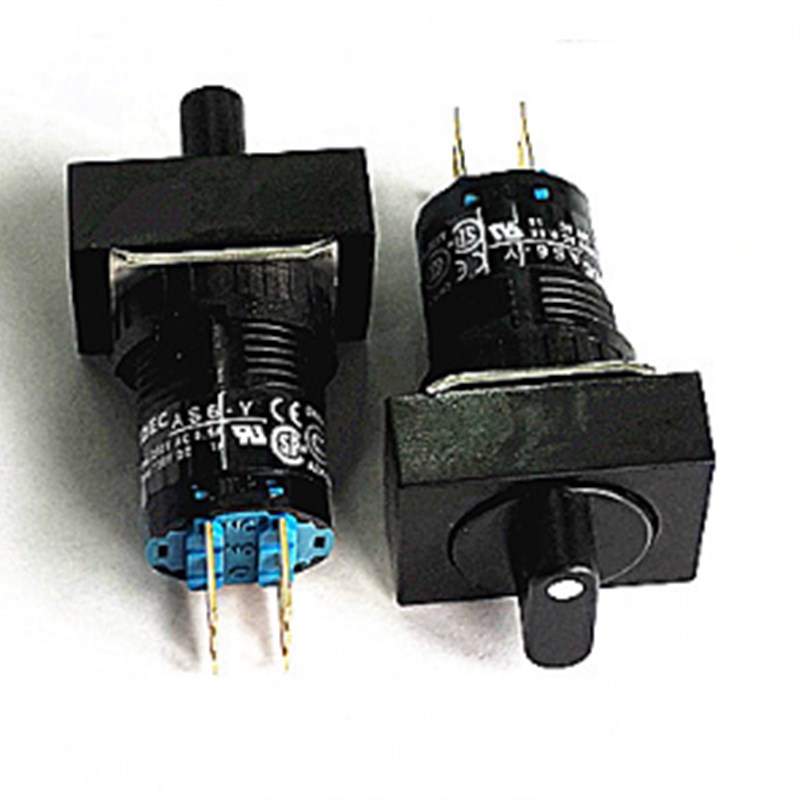 IDEC原装和泉AS6H-33Y2C选择开关3档16mm双向自复位3Y2C 31Y2C