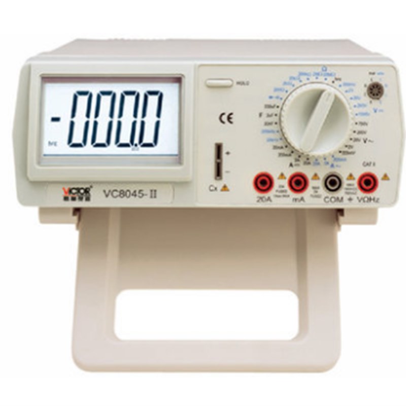 维希 VC8045 台式用表 电容 频率  通断蜂鸣 二三极管  外销