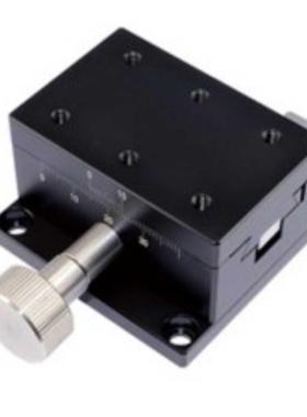 X轴燕尾槽式手动滑台齿轮齿条型XWGL/XWGCL/XWGSR 40/60/90/140