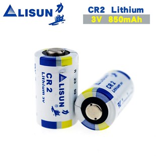 CR2力兴3V锂电池适用测距仪碟刹锁富士拍立得mini25 50S红外激光