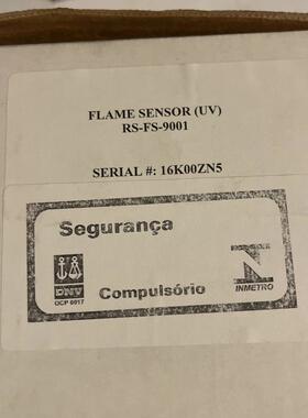 GEt干式火焰检测器 RS-FS-9009-03 124T5712P0001