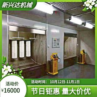 物美价优静电喷粉柜喷粉房喷粉回收柜手动喷粉线粉末回收柜