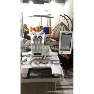二手兄弟PR655单头绣花机 商用绣花机brother刺绣机 绣花机出租