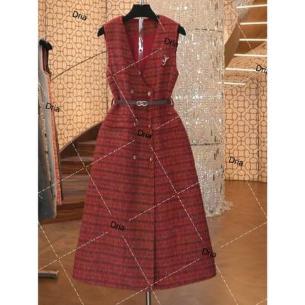 青森专属RJ店轻奢设计师女装连衣裙SZ7297