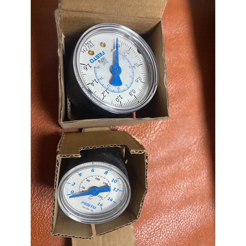 全FESTO压力表费斯托气动压力表   MA-40-1.6