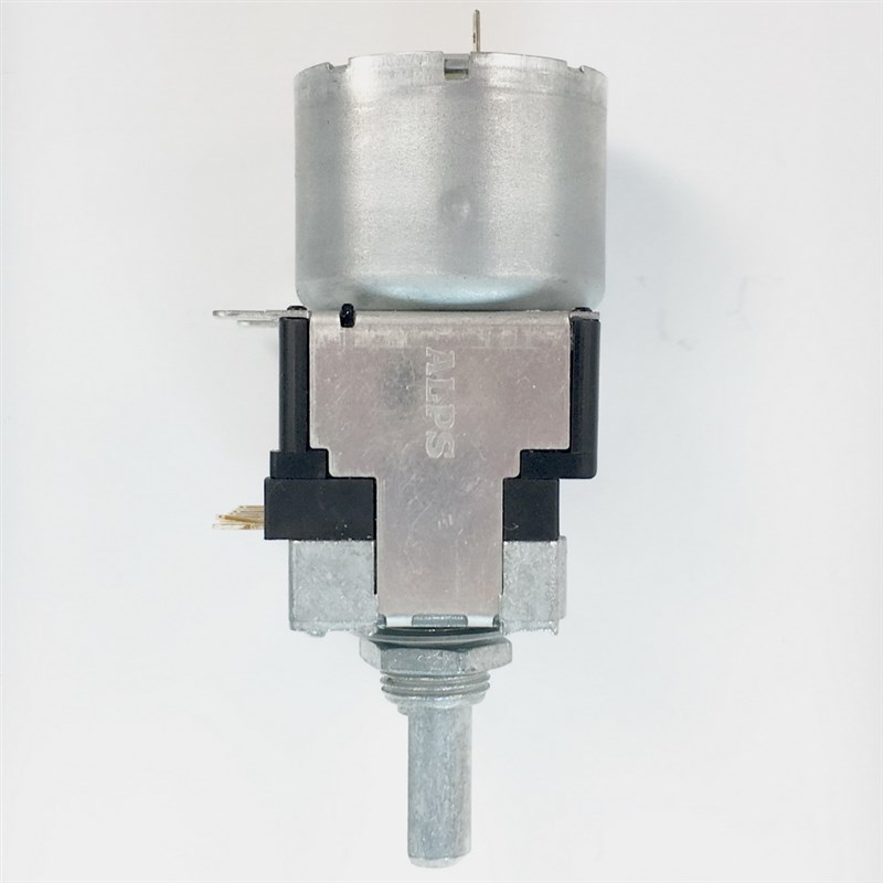 原装ALPS-RK168型单排8脚双联马达遥控电位器50KA2半圆轴长20mm