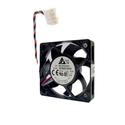 台达工业风扇现货 量大从优 适用散热 EFB0512HA 工业风扇