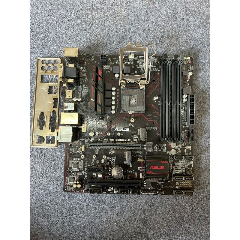 华硕B250M-plus主板  成色可以