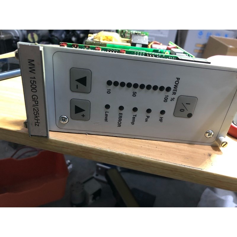 美国超声波模块,ME1500 GPI/25KHZ,成色如图,