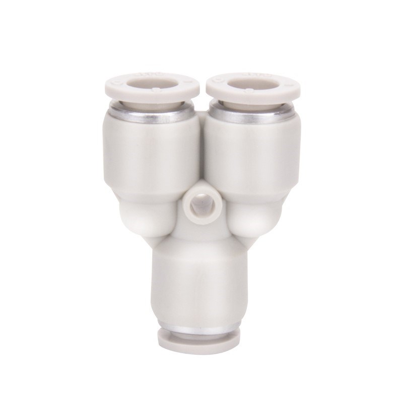 气动配件气管一分二分流三通直通接头APE APV APY APU4 6 8 10 12