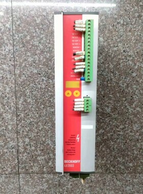 BECKHOFF 倍福 AX2003 S60300-520