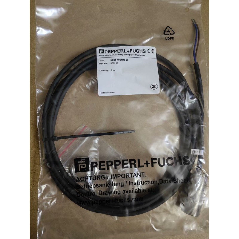 德国倍加福NCB5-18GM40-Z0现货实拍 量多价优!