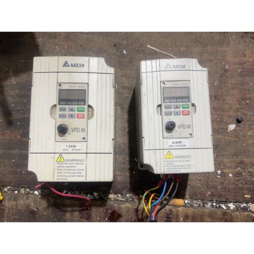 台达变频器1.5kw,0.4kw