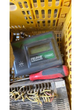 费希尔阀门定位器通电有反应dvc2000