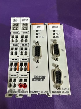 倍福EL6731/EL6022/EL5001/EL4032。