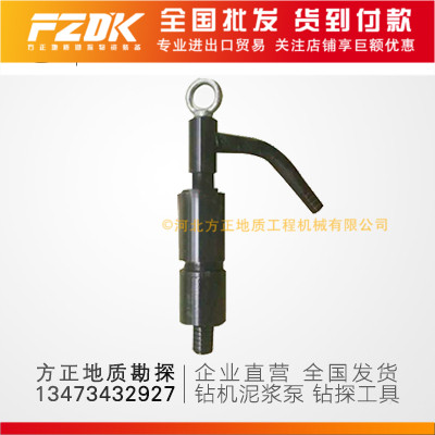京探百米XY1型京地180杭州吊环水龙头钻探工具地质钻探勘探热卖