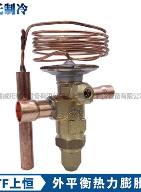 STF上恒膨胀阀RTE3/4/5/6/10/12HC/MC/HW100/NW100冷冻制冷膨胀阀