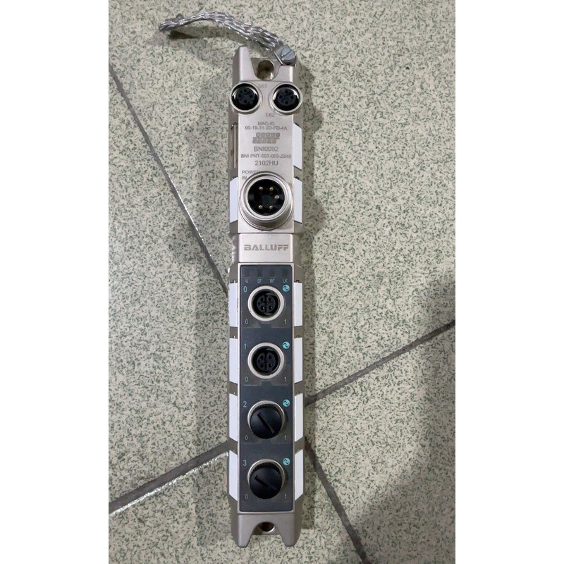 巴鲁夫95BALLUFF+现货BNI0092+网络模块+B