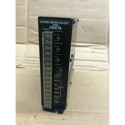 日本东方VEXTA驱动器UDX5107步进电机驱动器 五相步