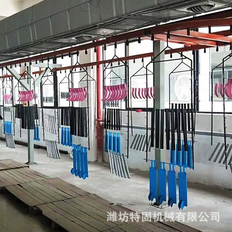 厂家定做电泳涂装设备电动车车架电泳涂装线汽车配件电泳涂装设备