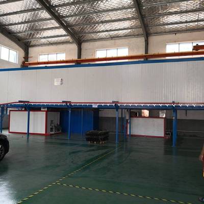 暖气片喷塑设备小型静电喷涂设备 铝型材喷涂设备喷涂生产线设备