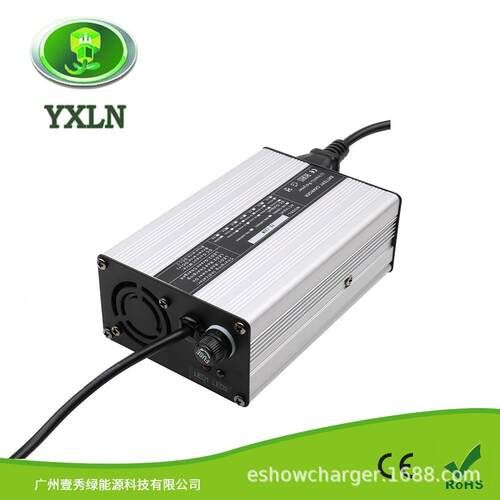 电动两轮折叠车四轮老年车铅酸充电器24V4A成人迷你滑板车充电器