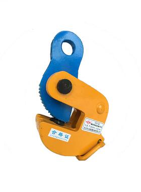 直销吊装用DFQ翻转吊钳1.6T/2.5/5/10T钢板吊钳