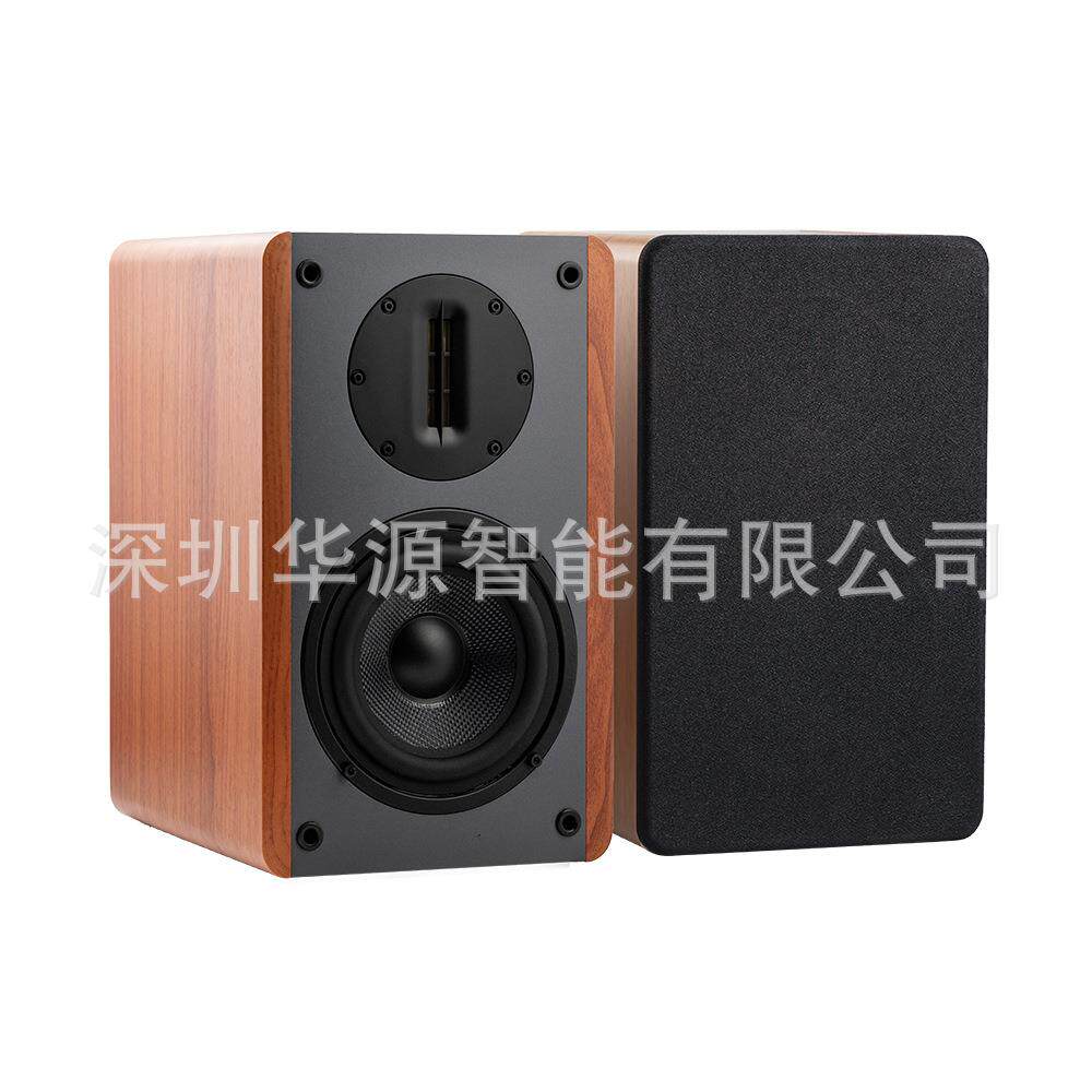 Samtronic5.25寸木质手工hifi音箱发烧音响无源2.0书架音箱对箱