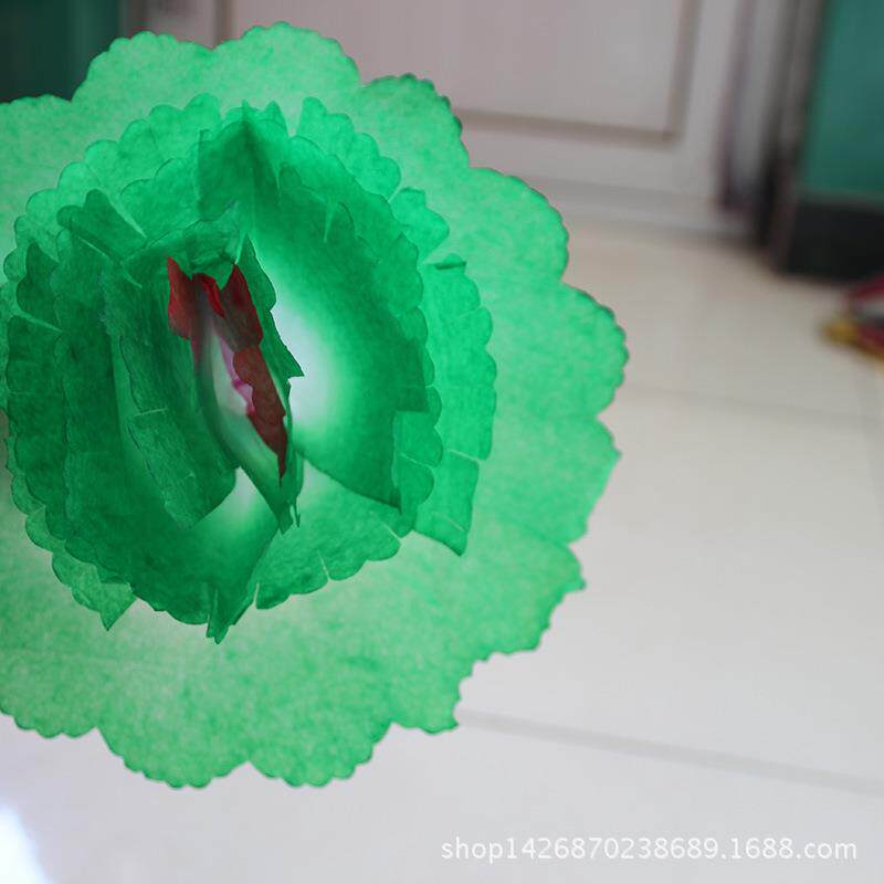 雄县大量（纸花大8号单底】殡葬畅销产品纸龙销售