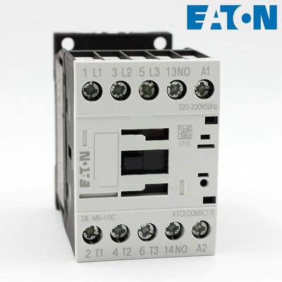 EATON/伊顿接触器直流控制DC24VDILM9-10CXTCE009BC10