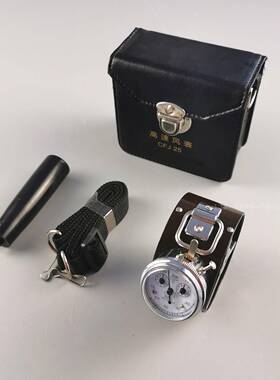 矿用风速表机械式风表CFJ5微低速CFJ10中速CFJ25高速电子风速仪