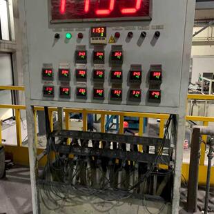 6000T 上引法无氧铜材连铸机组