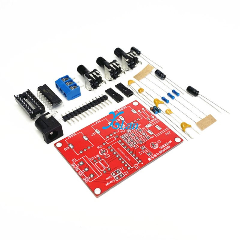 方波正弦波三角波 XR2206函数信号发生器套件 高精度信号产生器