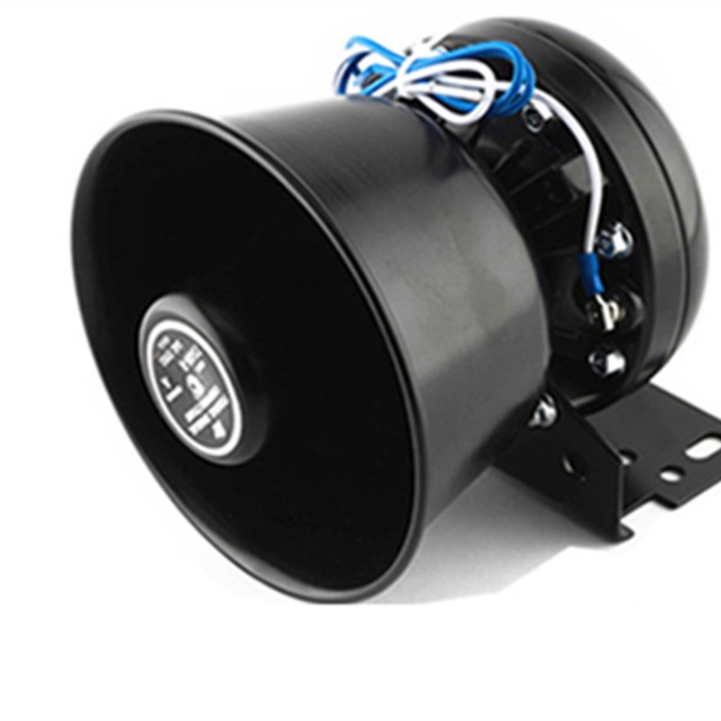 航船用200W300W瓦不锈钢喇叭小钢炮大功率宣传警报喇叭2v24v