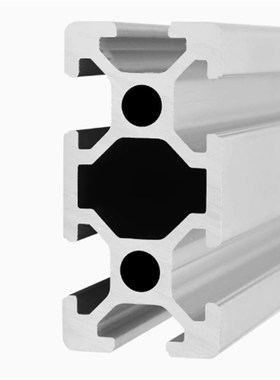 替米思米NFSF5-2040铝型材自动化流水线设备框架欧标单面封槽型材