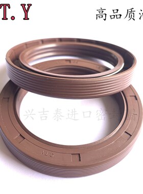 进口耐高温骨架油封德国CTY氟胶油封TC25*32/33/35/37/38*4/6/7/8