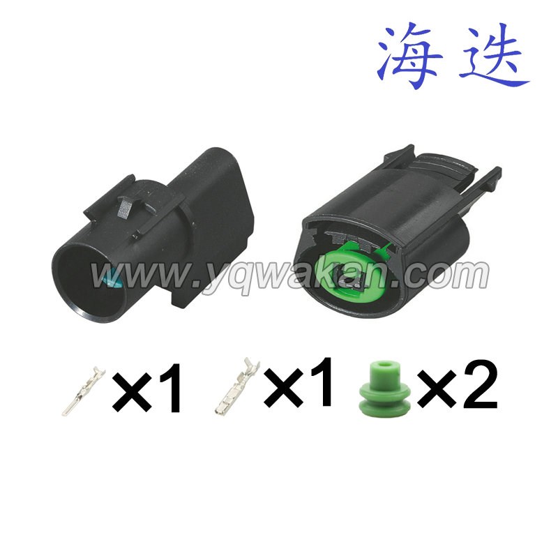 PK503-01020/PB625-01027适用现代汽车插头 DJ7015Y-2.2-11/21