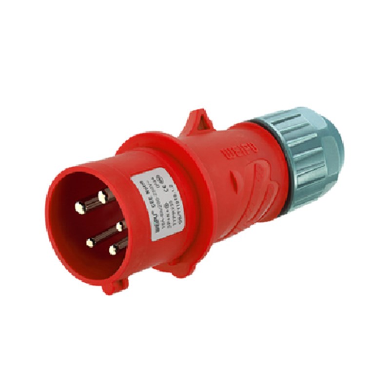 WEIPU威浦工业插头16A5芯TYPR235TYP3523/3623/5623/6623防水IP44